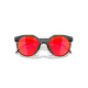 Oakley HSTN Matte Carbon Prizm Ruby Sunglass Oakley HSTN Matte Carbon Prizm Ruby Sunglass