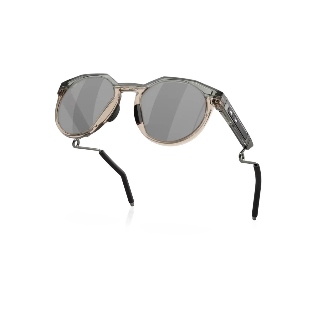 Oakley HSTN Metal Grey Ink Prizm Black Sunglass Oakley HSTN Metal Grey Ink Prizm Black Sunglass