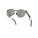 Oakley HSTN Metal Grey Ink Prizm Black Sunglass Oakley HSTN Metal Grey Ink Prizm Black Sunglass