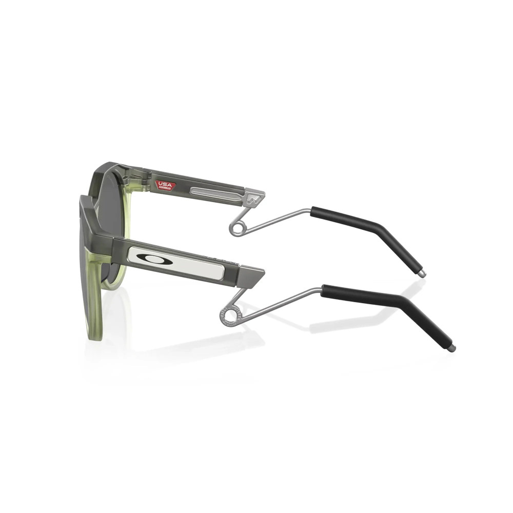 Oakley HSTN Metal Matte olive Ink Prizm Black Sunglass Oakley HSTN Metal Matte olive Ink Prizm Black Sunglass
