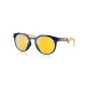 Oakley HSTN Navy/Trans Blue Prizm 24K Polarized Sunglass Oakley HSTN Navy/Trans Blue Prizm 24K Polarized Sunglass
