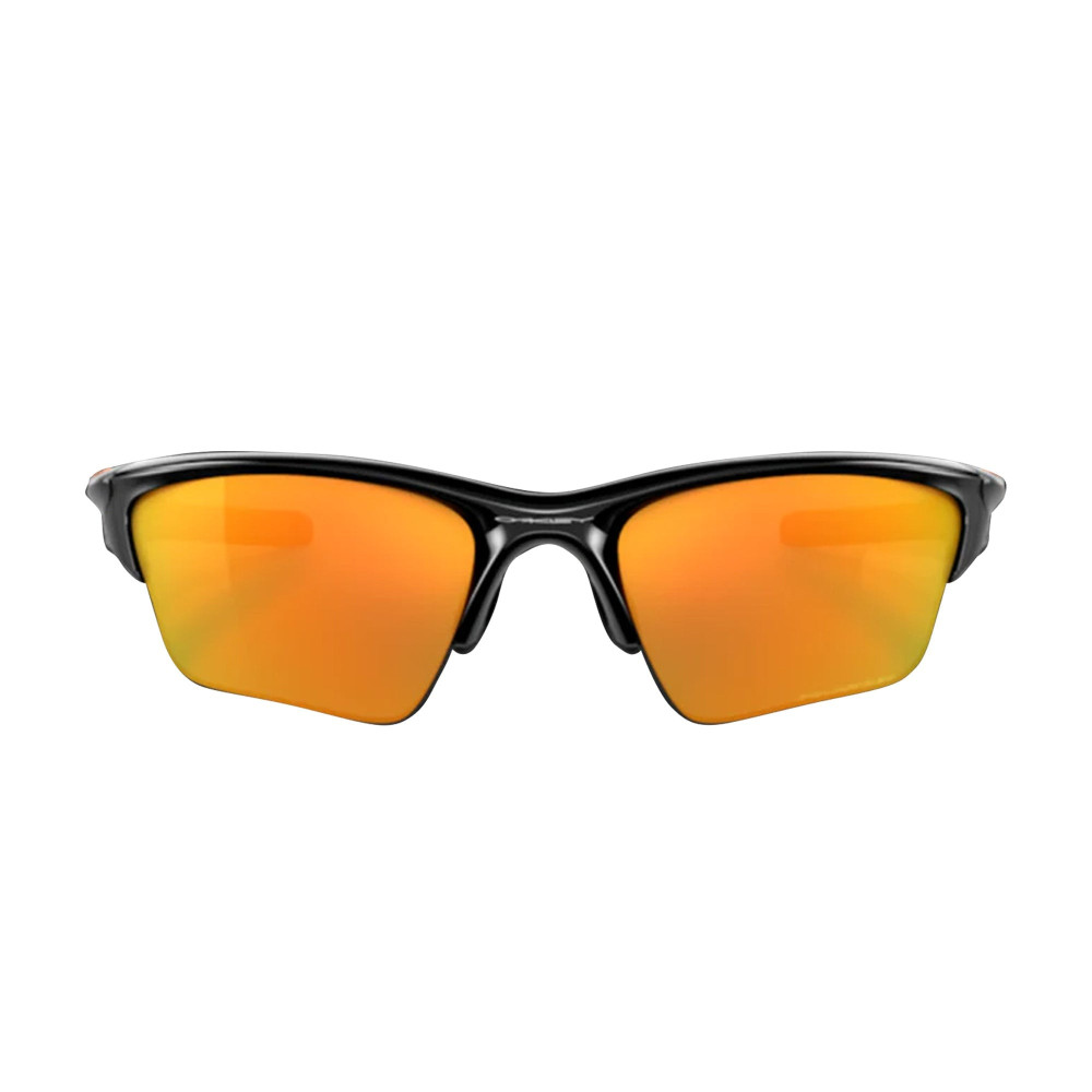 Oakley Half Jacket 2.0 XL Polished Black Fire Iridium Polarized Sunglass Oakley Half Jacket 2.0 XL Polished Black Fire Iridium Polarized Sunglass