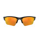 Oakley Half Jacket 2.0 XL Polished Black Fire Iridium Polarized Sunglass Oakley Half Jacket 2.0 XL Polished Black Fire Iridium Polarized Sunglass
