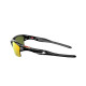 Oakley Half Jacket 2.0 XL Polished Black Fire Iridium Polarized Sunglass Oakley Half Jacket 2.0 XL Polished Black Fire Iridium Polarized Sunglass