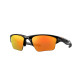 Oakley Half Jacket 2.0 XL Polished Black Fire Iridium Polarized Sunglass Oakley Half Jacket 2.0 XL Polished Black Fire Iridium Polarized Sunglass