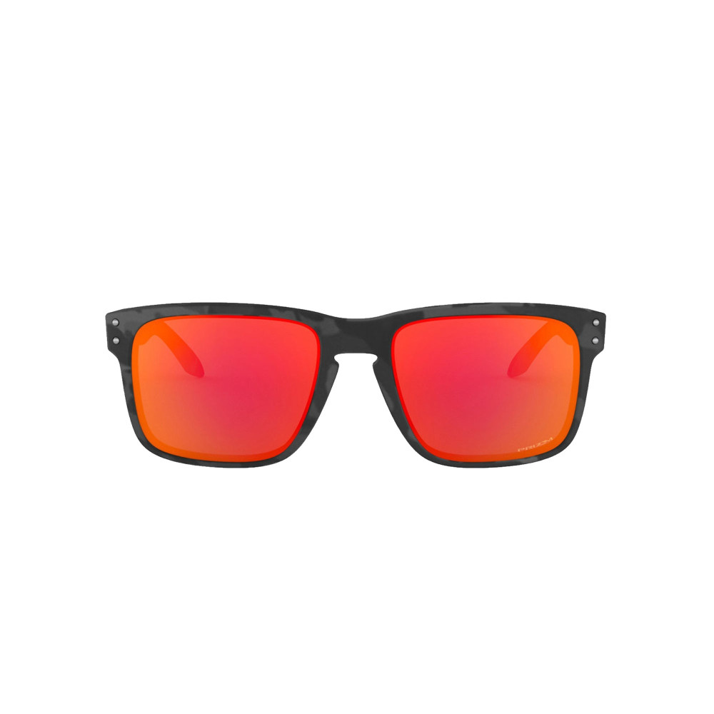 Oakley Holbrook Matte Black Camo Prizm Ruby Sunglass Oakley Holbrook Matte Black Camo Prizm Ruby Sunglass