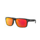 Oakley Holbrook Matte Black Camo Prizm Ruby Sunglass Oakley Holbrook Matte Black Camo Prizm Ruby Sunglass