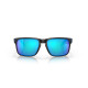 Oakley Holbrook Matte Black Prizm Sapphire Irid Polar Sunglass Oakley Holbrook Matte Black Prizm Sapphire Irid Polar Sunglass