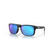 Oakley Holbrook Matte Black Prizm Sapphire Irid Polar Sunglass Oakley Holbrook Matte Black Prizm Sapphire Irid Polar Sunglass