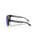 Oakley Holbrook Matte Black Prizm Sapphire Irid Polar Sunglass Oakley Holbrook Matte Black Prizm Sapphire Irid Polar Sunglass