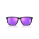 Oakley Holbrook Matte black Prizm Violet Sunglass Oakley Holbrook Matte black Prizm Violet Sunglass