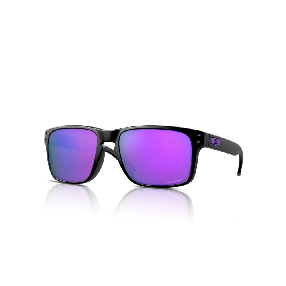 Oakley Holbrook Matte black Prizm Violet Sunglass Oakley Holbrook Matte black Prizm Violet Sunglass