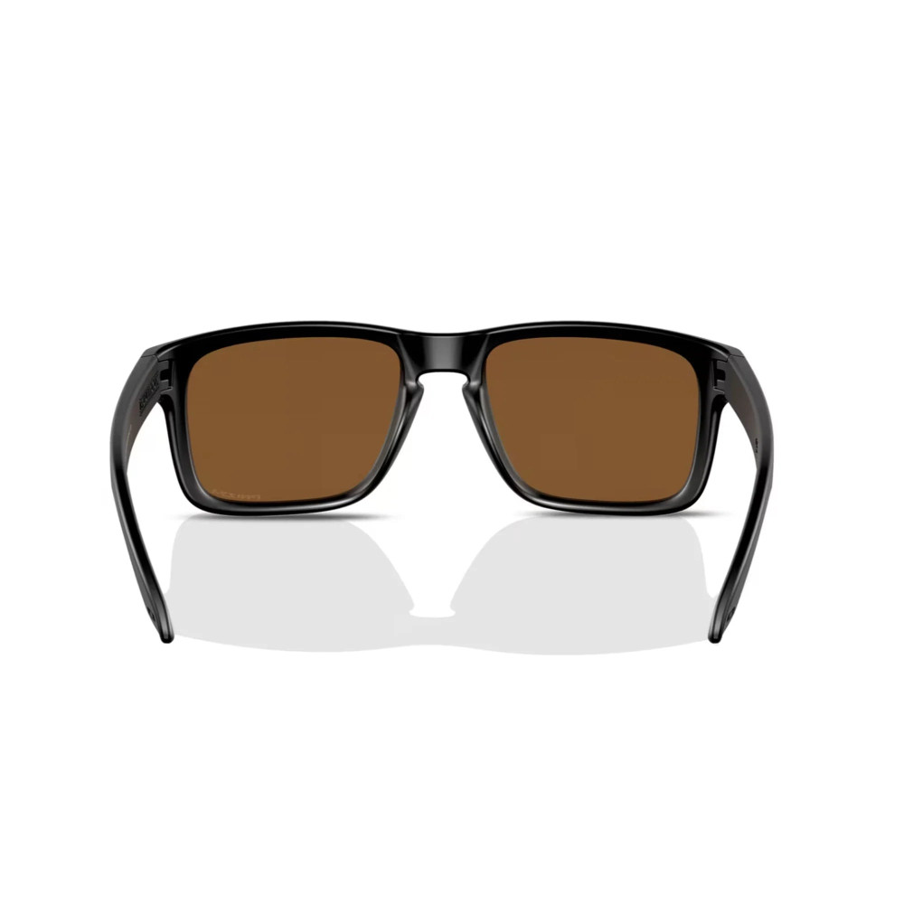 Oakley Holbrook Matte black Prizm Violet Sunglass Oakley Holbrook Matte black Prizm Violet Sunglass