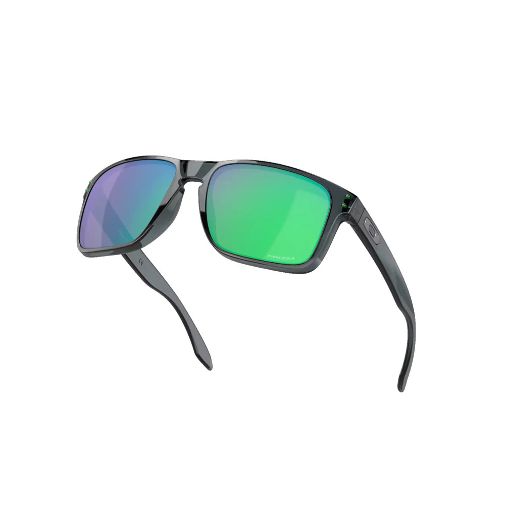 Oakley Holbrook XL Crystal Black Prizm Jade Sunglass Oakley Holbrook XL Crystal Black Prizm Jade Sunglass