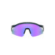 Oakley Hydra Crystal Black Prizm Violet Sunglass Oakley Hydra Crystal Black Prizm Violet Sunglass