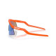 Oakley Hydra Neon Orange Prizm Sapphire Sunglass Oakley Hydra Neon Orange Prizm Sapphire Sunglass