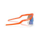 Oakley Hydra Neon Orange Prizm Sapphire Sunglass Oakley Hydra Neon Orange Prizm Sapphire Sunglass