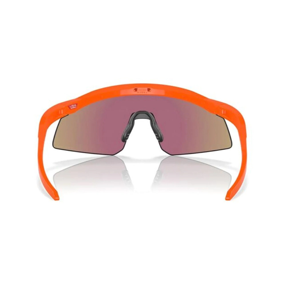 Oakley Hydra Neon Orange Prizm Sapphire Sunglass Oakley Hydra Neon Orange Prizm Sapphire Sunglass