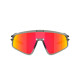 Oakley Latch Panel Grey Ink Prizm Ruby Sunglass Oakley Latch Panel Grey Ink Prizm Ruby Sunglass
