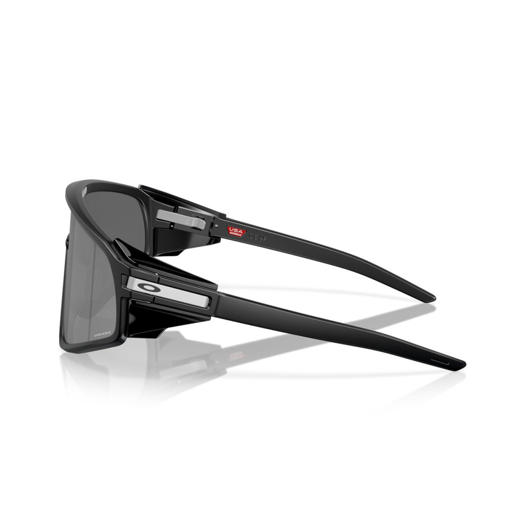Oakley Latch Panel Matte Black Prizm Black Sunglass Oakley Latch Panel Matte Black Prizm Black Sunglass