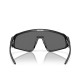 Oakley Latch Panel Matte Black Prizm Black Sunglass Oakley Latch Panel Matte Black Prizm Black Sunglass