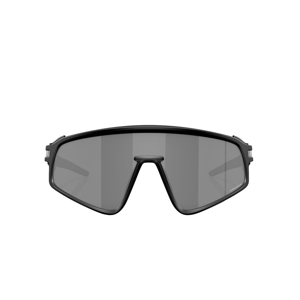 Oakley Latch Panel Matte Black Prizm Black Sunglass Oakley Latch Panel Matte Black Prizm Black Sunglass