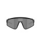 Oakley Latch Panel Matte Black Prizm Black Sunglass Oakley Latch Panel Matte Black Prizm Black Sunglass