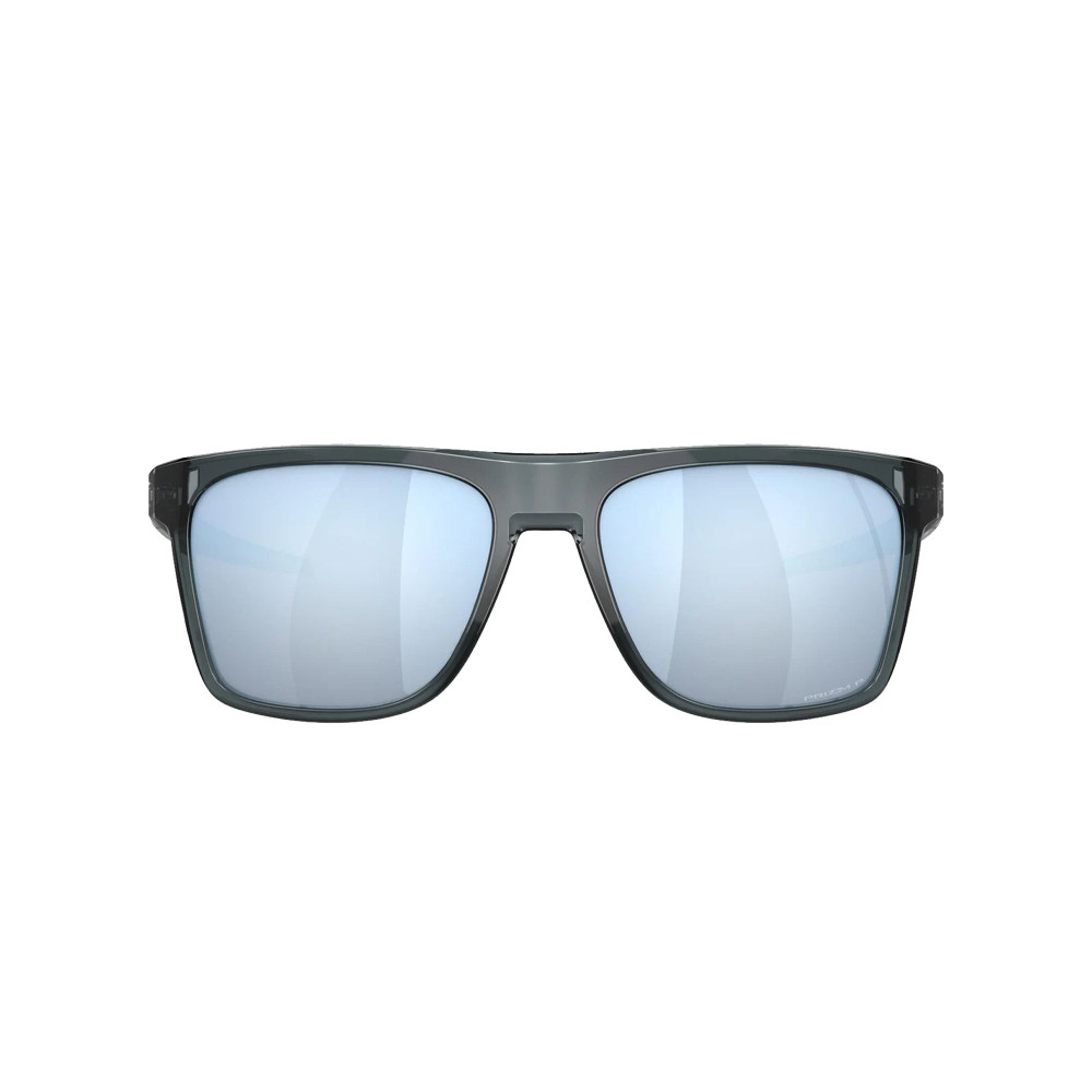 Oakley Leffingwell Crystal Black Prizm Deep Water Polar Sunglass Oakley Leffingwell Crystal Black Prizm Deep Water Polar Sunglass