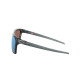 Oakley Leffingwell Crystal Black Prizm Deep Water Polar Sunglass Oakley Leffingwell Crystal Black Prizm Deep Water Polar Sunglass