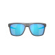 Oakley Leffingwell Matte Dark Grey Prizm Sapphire Sunglass Oakley Leffingwell Matte Dark Grey Prizm Sapphire Sunglass