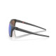 Oakley Leffingwell Matte Dark Grey Prizm Sapphire Sunglass Oakley Leffingwell Matte Dark Grey Prizm Sapphire Sunglass