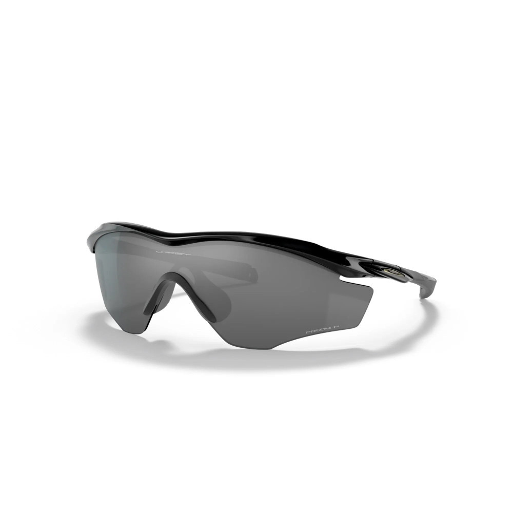 Oakley M2 Frame XL Polished Black Grey Sunglass Oakley M2 Frame XL Polished Black Grey Sunglass