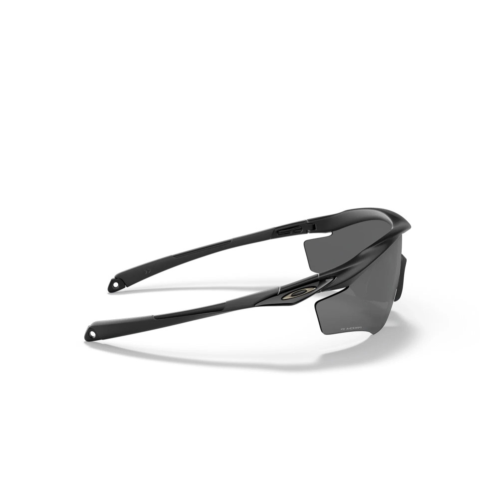 Oakley M2 Frame XL Polished Black Grey Sunglass Oakley M2 Frame XL Polished Black Grey Sunglass
