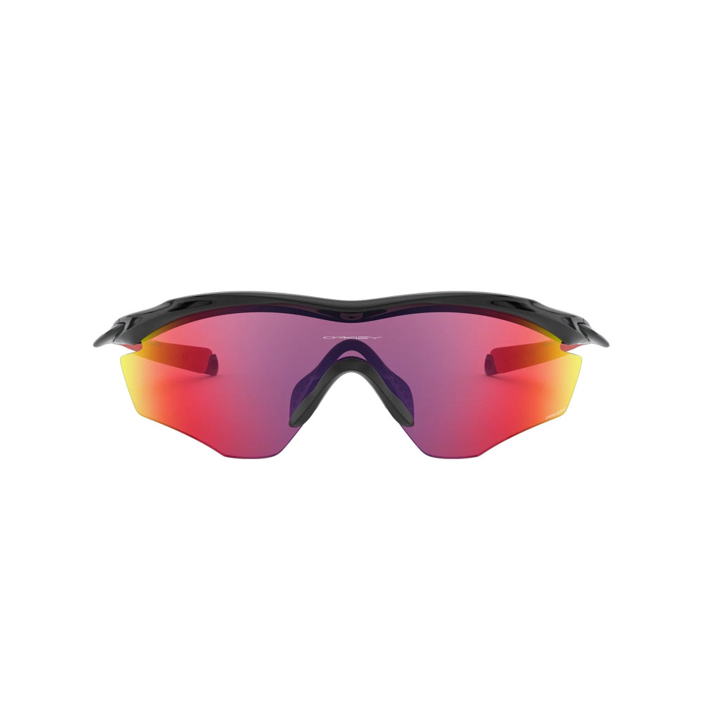 Oakley M2 Frame XL Polished Black Prizm Road Sunglass Oakley M2 Frame XL Polished Black Prizm Road Sunglass