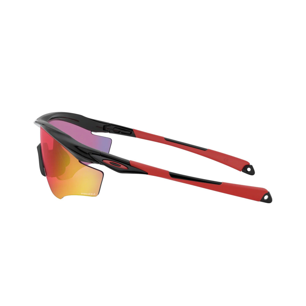 Oakley M2 Frame XL Polished Black Prizm Road Sunglass Oakley M2 Frame XL Polished Black Prizm Road Sunglass