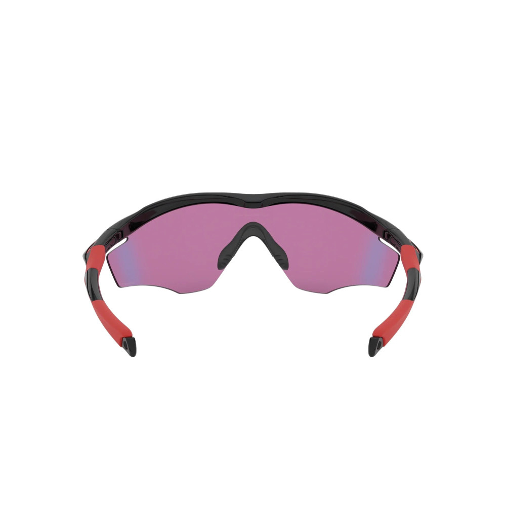 Oakley M2 Frame XL Polished Black Prizm Road Sunglass Oakley M2 Frame XL Polished Black Prizm Road Sunglass