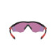 Oakley M2 Frame XL Polished Black Prizm Road Sunglass Oakley M2 Frame XL Polished Black Prizm Road Sunglass