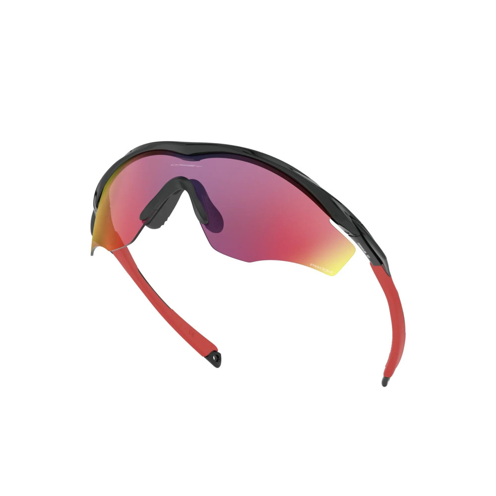 Oakley M2 Frame XL Polished Black Prizm Road Sunglass Oakley M2 Frame XL Polished Black Prizm Road Sunglass