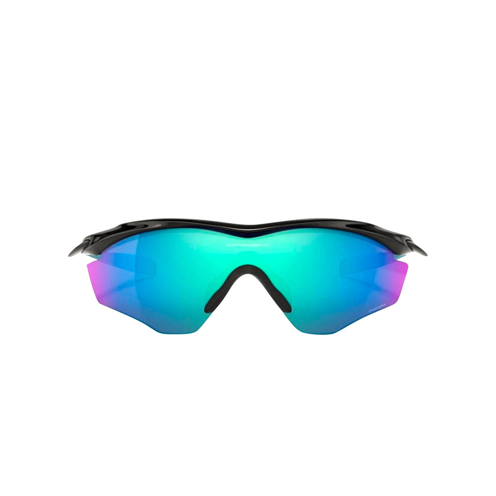 Oakley M2 Frame XL Polished Blk Prizm Sapphire Sunglass Oakley M2 Frame XL Polished Blk Prizm Sapphire Sunglass