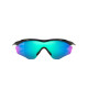 Oakley M2 Frame XL Polished Blk Prizm Sapphire Sunglass Oakley M2 Frame XL Polished Blk Prizm Sapphire Sunglass