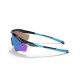 Oakley M2 Frame XL Polished Blk Prizm Sapphire Sunglass Oakley M2 Frame XL Polished Blk Prizm Sapphire Sunglass