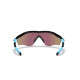 Oakley M2 Frame XL Polished Blk Prizm Sapphire Sunglass Oakley M2 Frame XL Polished Blk Prizm Sapphire Sunglass