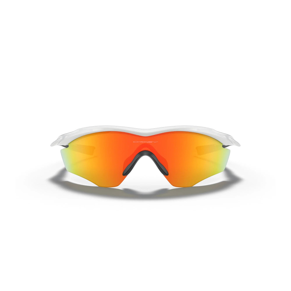 Oakley M2 Frame XL polished white fire iridium Sunglass Oakley M2 Frame XL polished white fire iridium Sunglass
