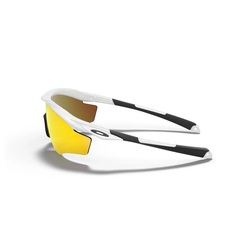Oakley M2 Frame XL polished white fire iridium Sunglass Oakley M2 Frame XL polished white fire iridium Sunglass