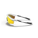 Oakley M2 Frame XL polished white fire iridium Sunglass Oakley M2 Frame XL polished white fire iridium Sunglass