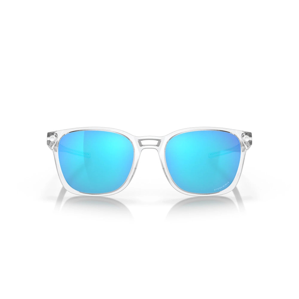 Oakley Ojector Matte Clear Prizm sapphire Sunglass Oakley Ojector Matte Clear Prizm sapphire Sunglass