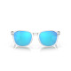 Oakley Ojector Matte Clear Prizm sapphire Sunglass Oakley Ojector Matte Clear Prizm sapphire Sunglass