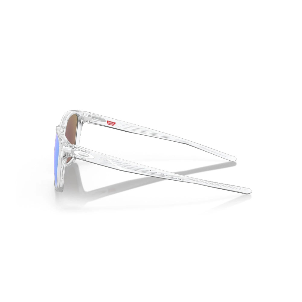 Oakley Ojector Matte Clear Prizm sapphire Sunglass Oakley Ojector Matte Clear Prizm sapphire Sunglass