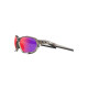 Oakley Plazma Grey Ink Prizm Road Sunglass Oakley Plazma Grey Ink Prizm Road Sunglass
