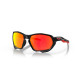 Oakley Plazma Matte Black Ink Prizm Ruby Sunglass Oakley Plazma Matte Black Ink Prizm Ruby Sunglass